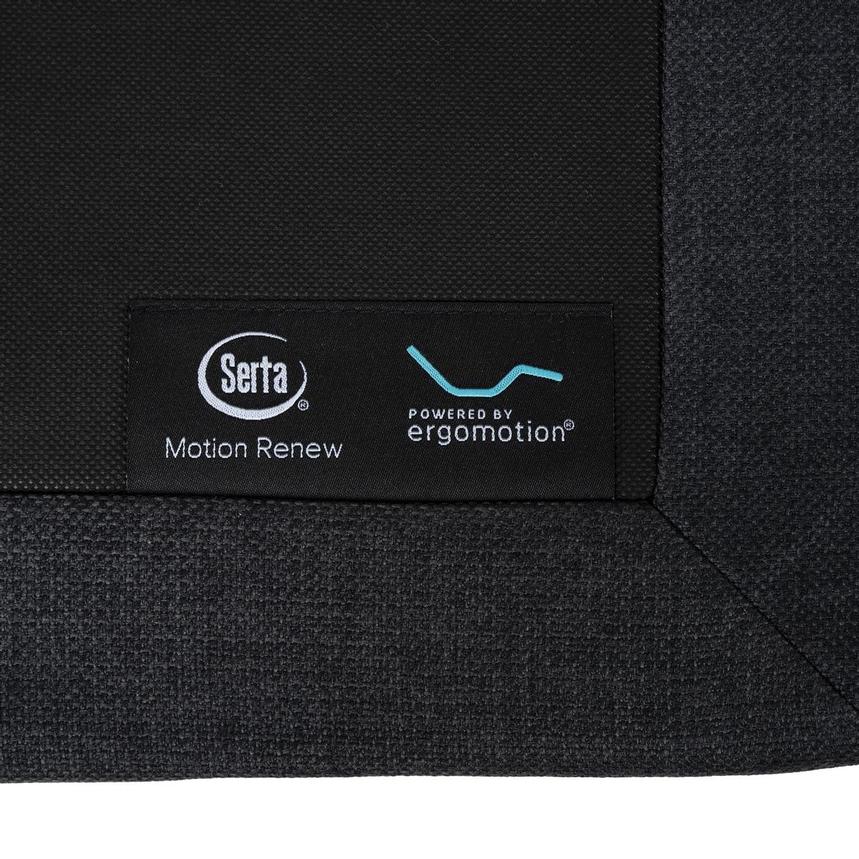 Lexton-Medium Pillow Top Queen Powered Base w/Motion Renew Powered Base by Serta®  alternate image, 5 of 10 images.