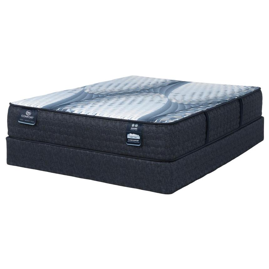 Elana-Firm Queen Mattress w/Regular Foundation by Serta iComfort  main image, 1 of 5 images.