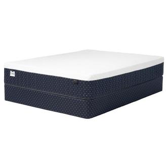 Dorzano Gen2-Medium Queen Mattress w/Regular Foundation by Carlo Perazzi Elite