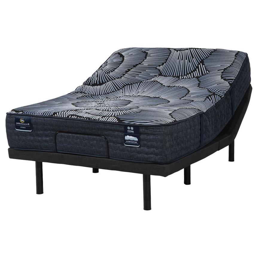 Kendal-Medium Queen Mattress w/Motion Renew Powered Base by Serta®  alternate image, 2 of 10 images.