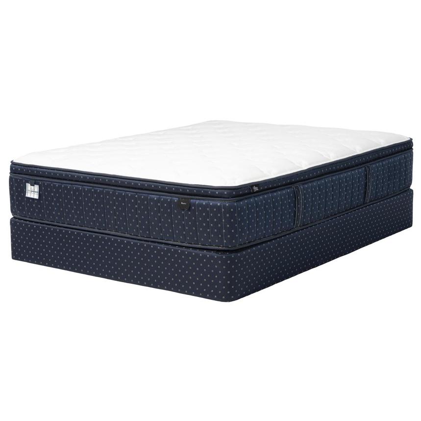 Badesi-Firm Queen Mattress w/Regular Foundation by Carlo Perazzi Elite main image, 1 of 3 images.