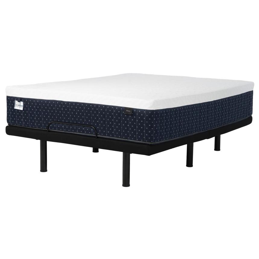 Erbezzo-Medium Queen Mattress w/Legra Powered Base by Carlo Perazzi Elite main image, 1 of 4 images.