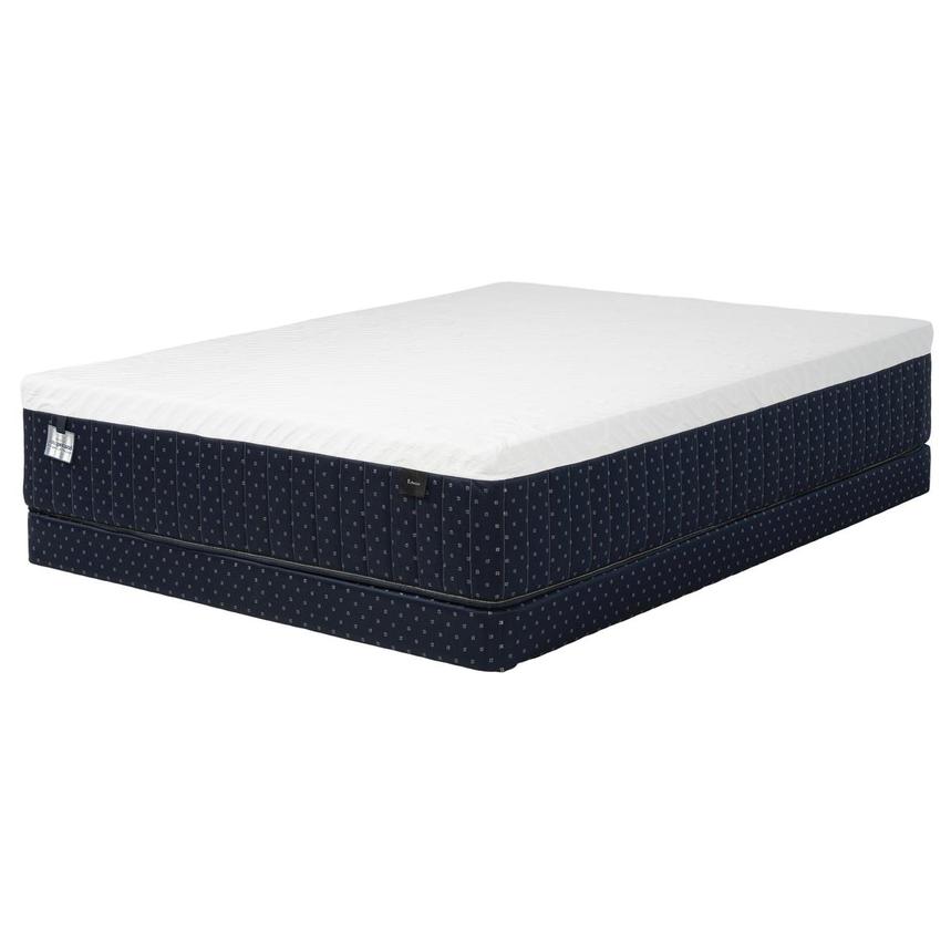 Erbezzo-Medium Queen Mattress w/Low Foundation by Carlo Perazzi Elite  main image, 1 of 4 images.