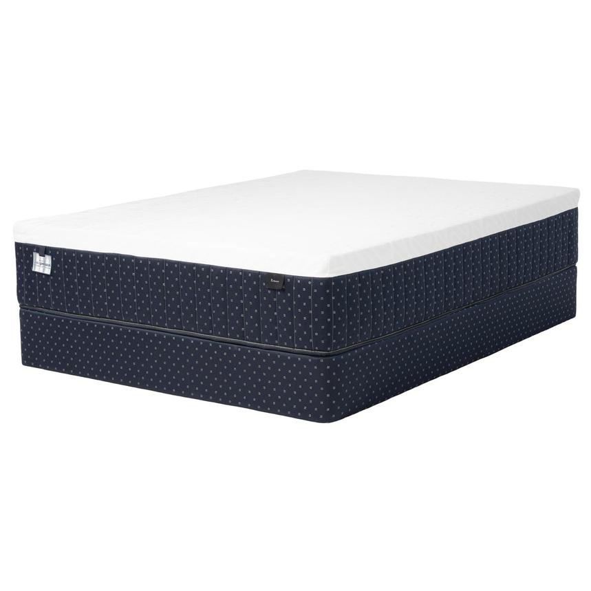 Erbezzo-Medium Queen Mattress w/Regular Foundation by Carlo Perazzi Elite main image, 1 of 3 images.
