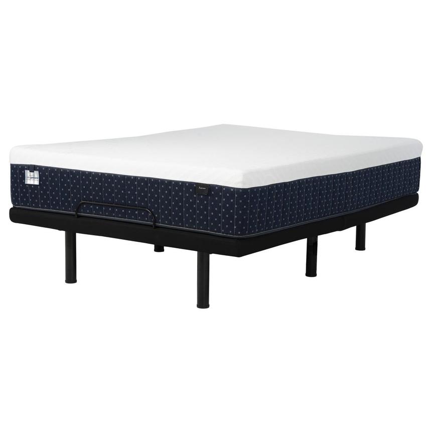Fabriano Gen2-Firm Queen Mattress w/Legra Powered Base by Carlo Perazzi Elite main image, 1 of 5 images.