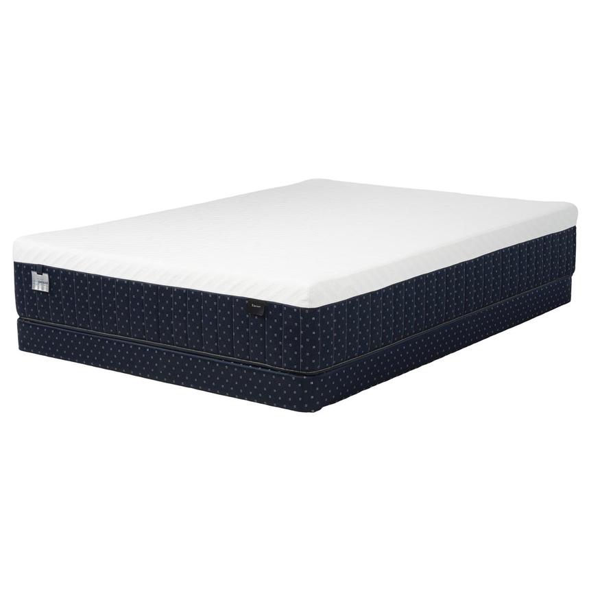 Fabriano Gen2-Firm Queen Mattress w/Low Foundation by Carlo Perazzi Elite main image, 1 of 4 images.