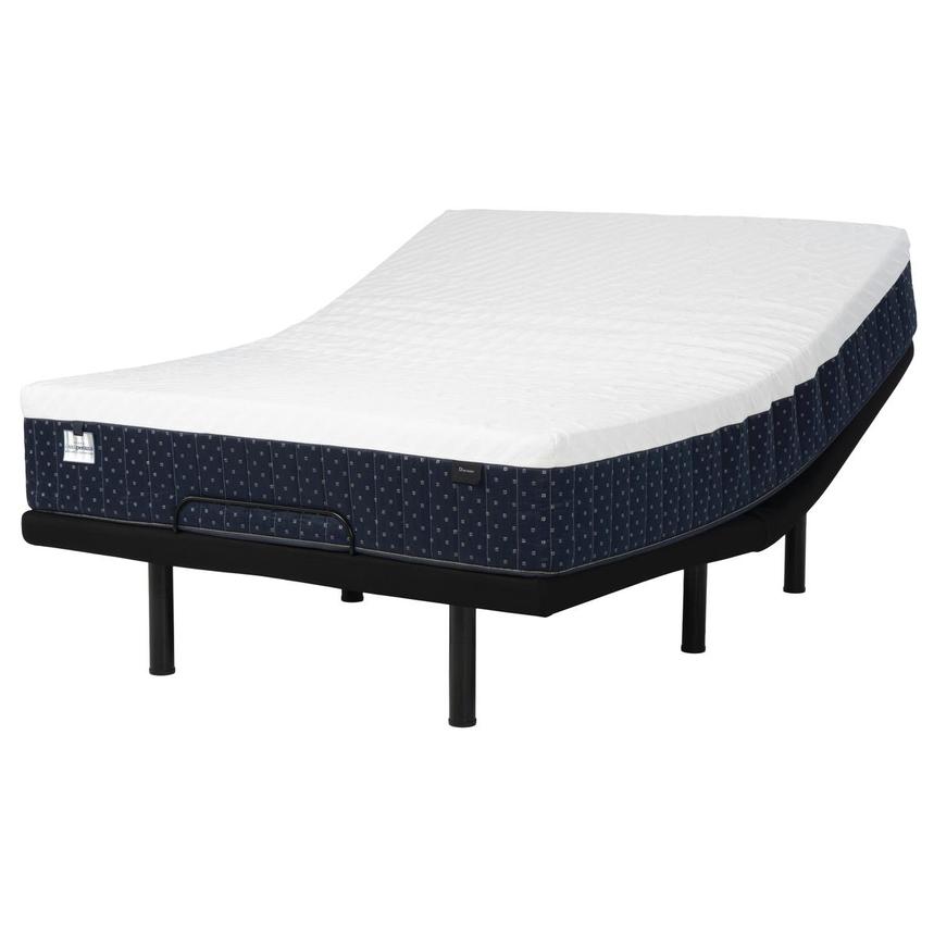 Alezio-Medium Queen Mattress w/Legra Powered Base by Carlo Perazzi Elite alternate image, 3 of 4 images.