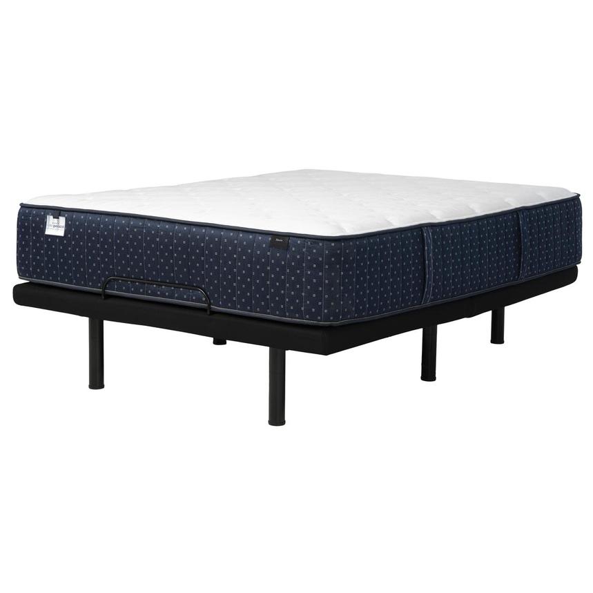 Alezio-Medium Queen Mattress w/Legra Powered Base by Carlo Perazzi Elite  main image, 1 of 4 images.