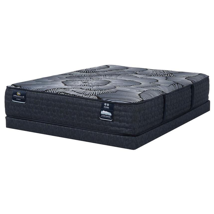 Kendal-Medium Queen Mattress w/Low Foundation by Serta iComfort  main image, 1 of 6 images.
