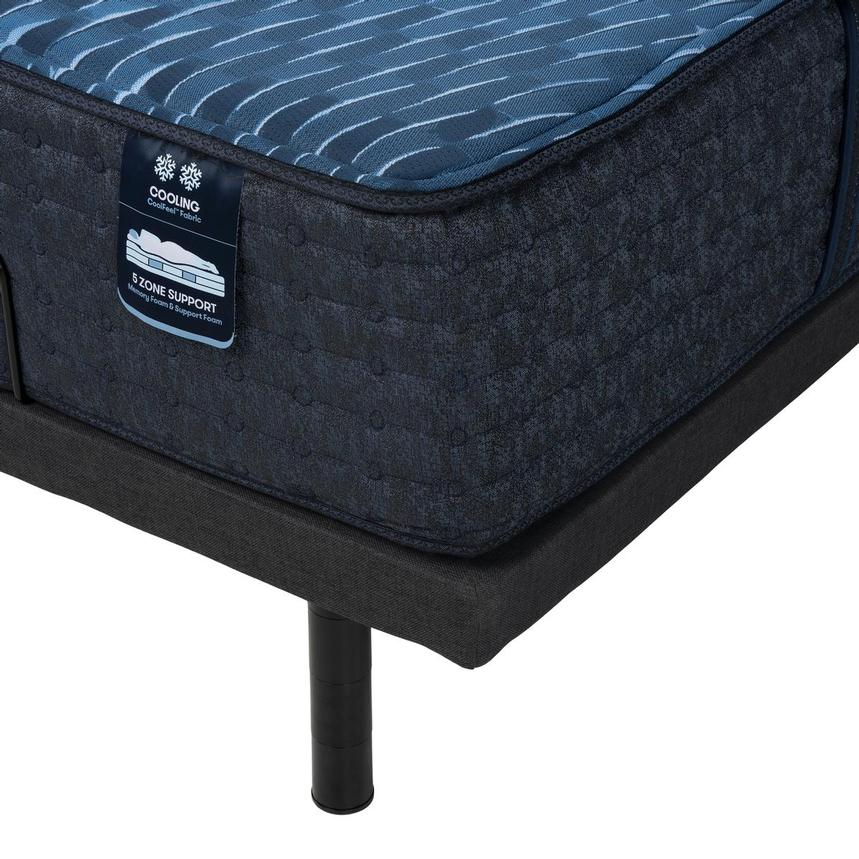 Aspire-Plush Queen Mattress w/Motion Renew Powered Base by Serta®  alternate image, 5 of 10 images.