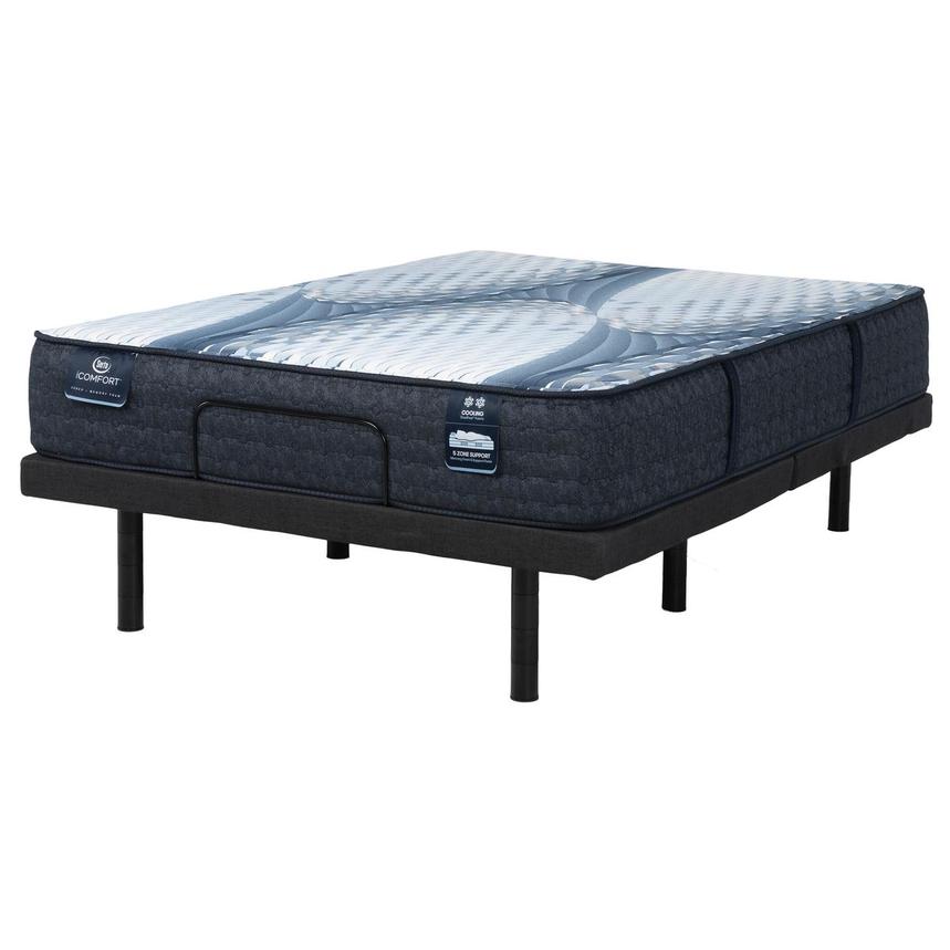 Elana-Firm Queen Mattress w/Motion Renew Powered Base by Serta® main image, 1 of 8 images.