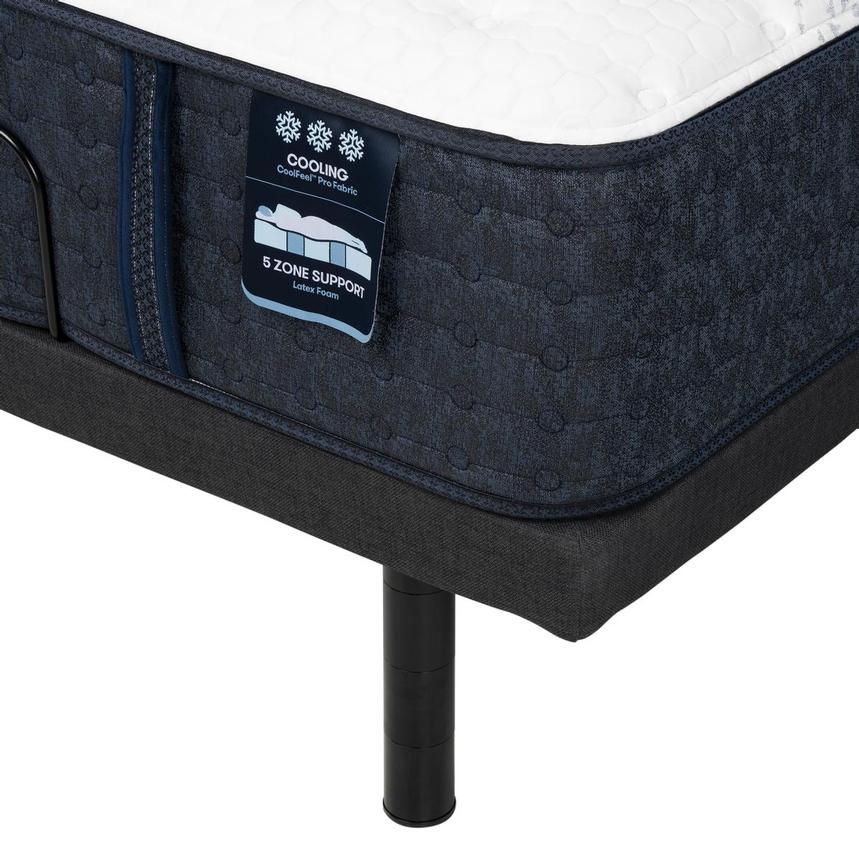 Ambrose-Firm Queen Mattress w/Motion Renew Powered Base by Serta® alternate image, 5 of 13 images.