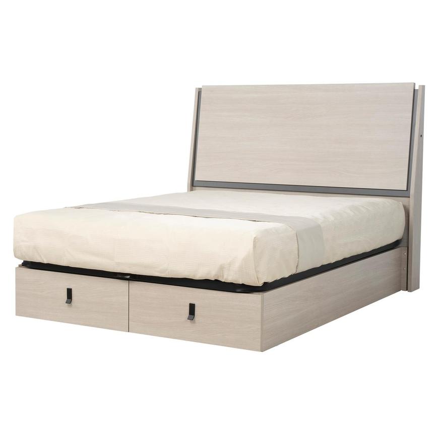 Atenas Queen Storage Bed alternate image, 3 of 9 images.