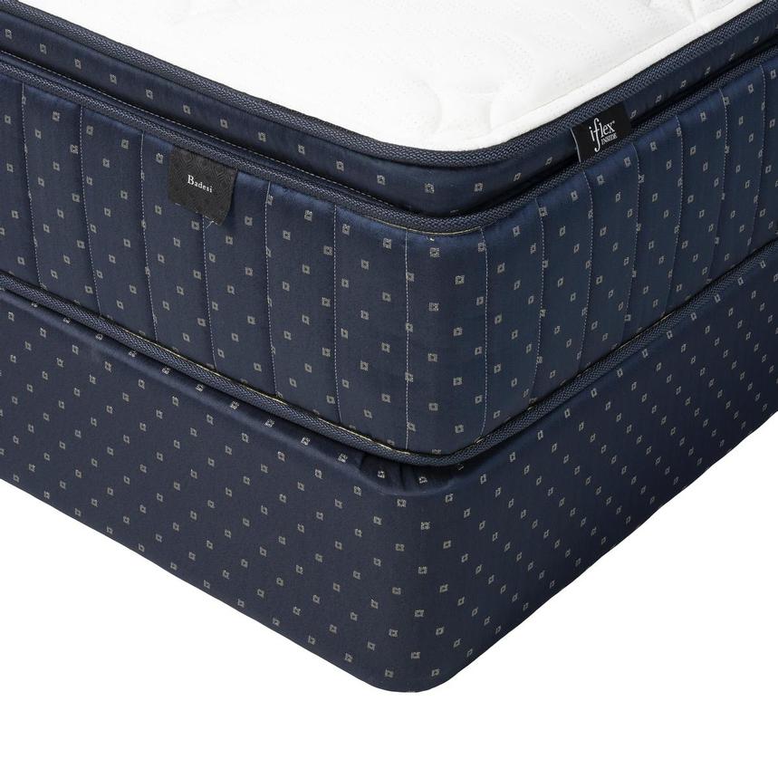 Badesi-Firm Twin XL Mattress w/Regular Foundation by Carlo Perazzi Elite  alternate image, 3 of 3 images.