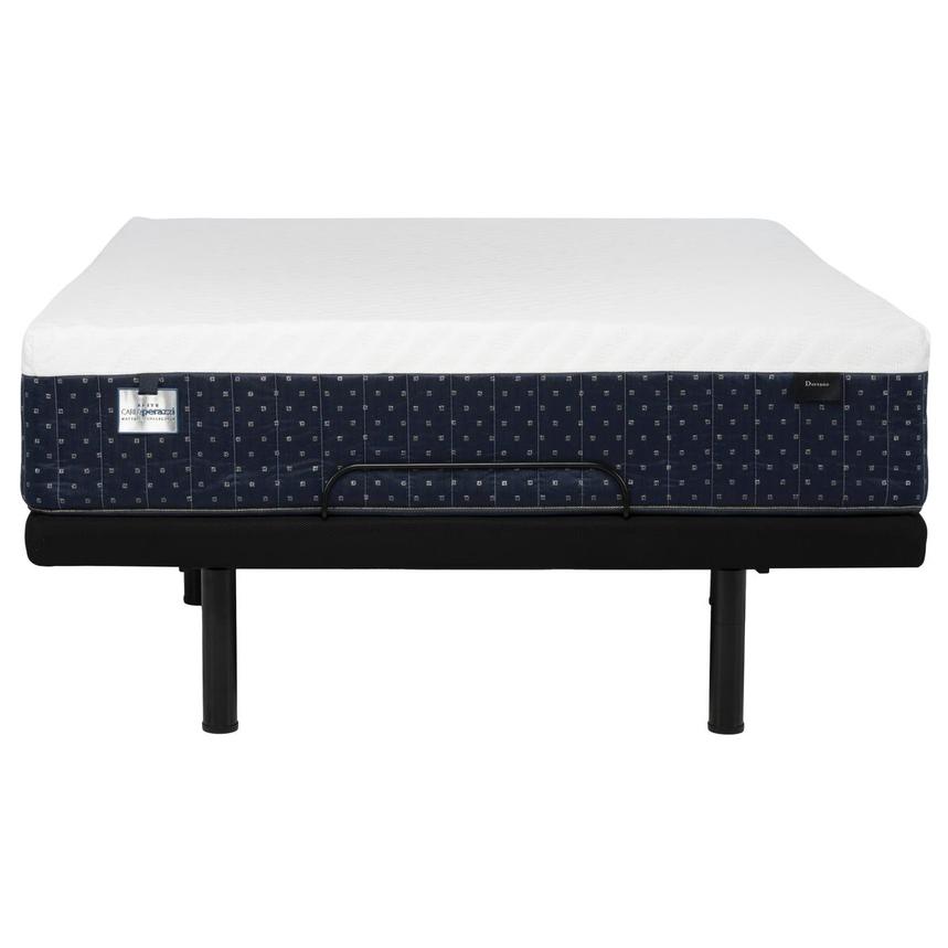 Dorzano Gen2-Medium Queen Mattress w/Donalie Powered Base by Carlo Perazzi Elite  alternate image, 3 of 4 images.