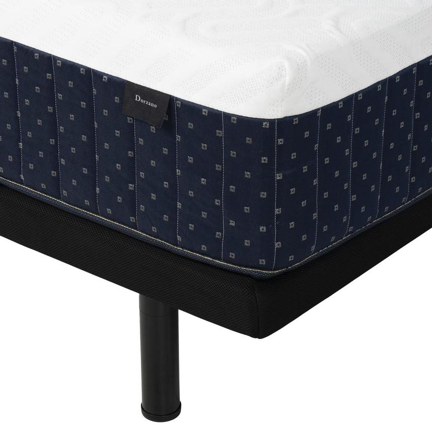 Dorzano Gen2-Medium King Mattress w/Donalie Powered Base by Carlo Perazzi Elite  alternate image, 5 of 6 images.
