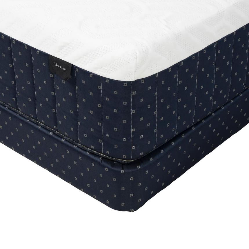 Dorzano Gen2-Medium Queen Mattress w/Low Foundation by Carlo Perazzi Elite  alternate image, 3 of 4 images.