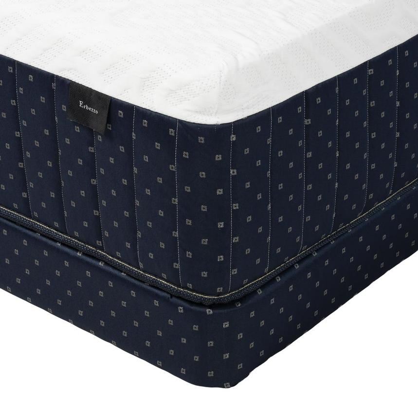 Erbezzo-Medium Queen Mattress w/Low Foundation by Carlo Perazzi Elite  alternate image, 3 of 4 images.