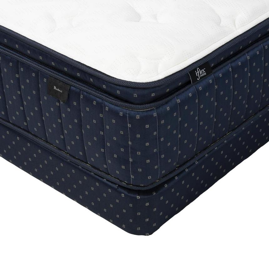 Badesi-Firm Twin XL Mattress w/Low Foundation by Carlo Perazzi Elite  alternate image, 3 of 3 images.