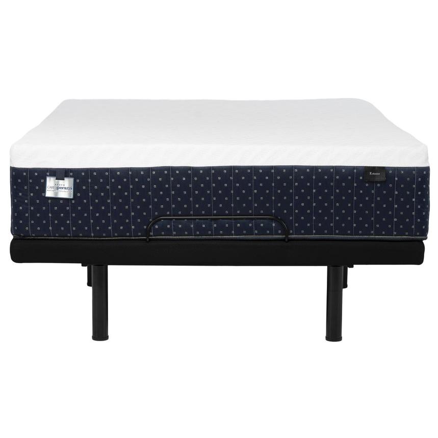 Erbezzo-Medium King Mattress w/Donalie Powered Base by Carlo Perazzi Elite  alternate image, 3 of 4 images.