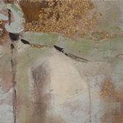 Golden Canopy Set of 2 Canvas Wall Art  alternate image, 6 of 6 images.