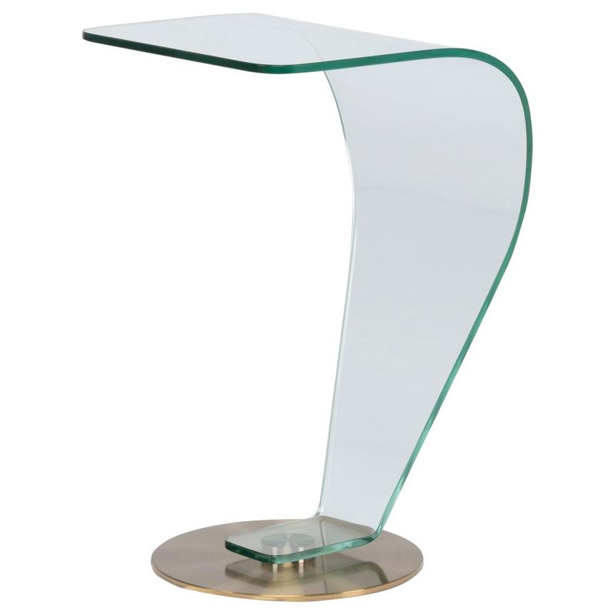 Farja Gold Side Table main image, 1 of 8 images.