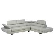 Tahoe Gray Corner Sofa w/Right Chaise  alternate image, 2 of 14 images.