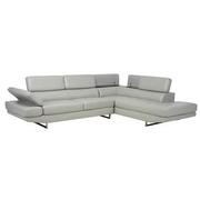 Tahoe Gray Corner Sofa w/Right Chaise  alternate image, 4 of 14 images.