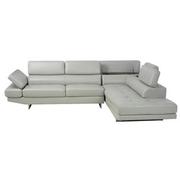 Tahoe Gray Corner Sofa w/Right Chaise  alternate image, 7 of 14 images.