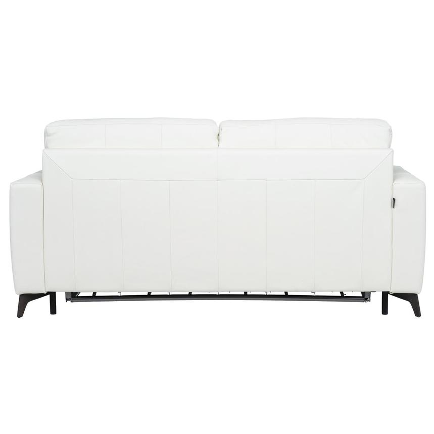 Alfa White Queen Leather Sleeper alternate image, 6 of 11 images.