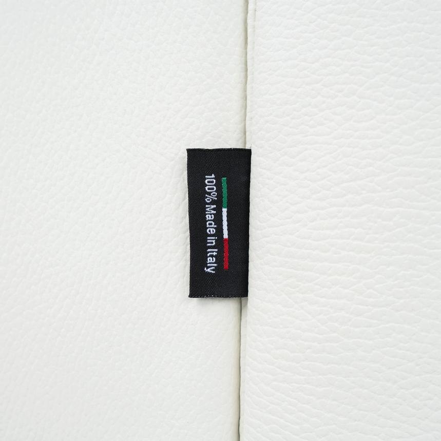 Alfa White Queen Leather Sleeper alternate image, 11 of 11 images.