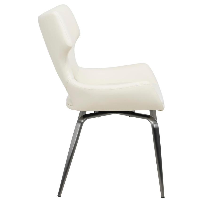Velisse Leather Swivel Chair  alternate image, 3 of 8 images.