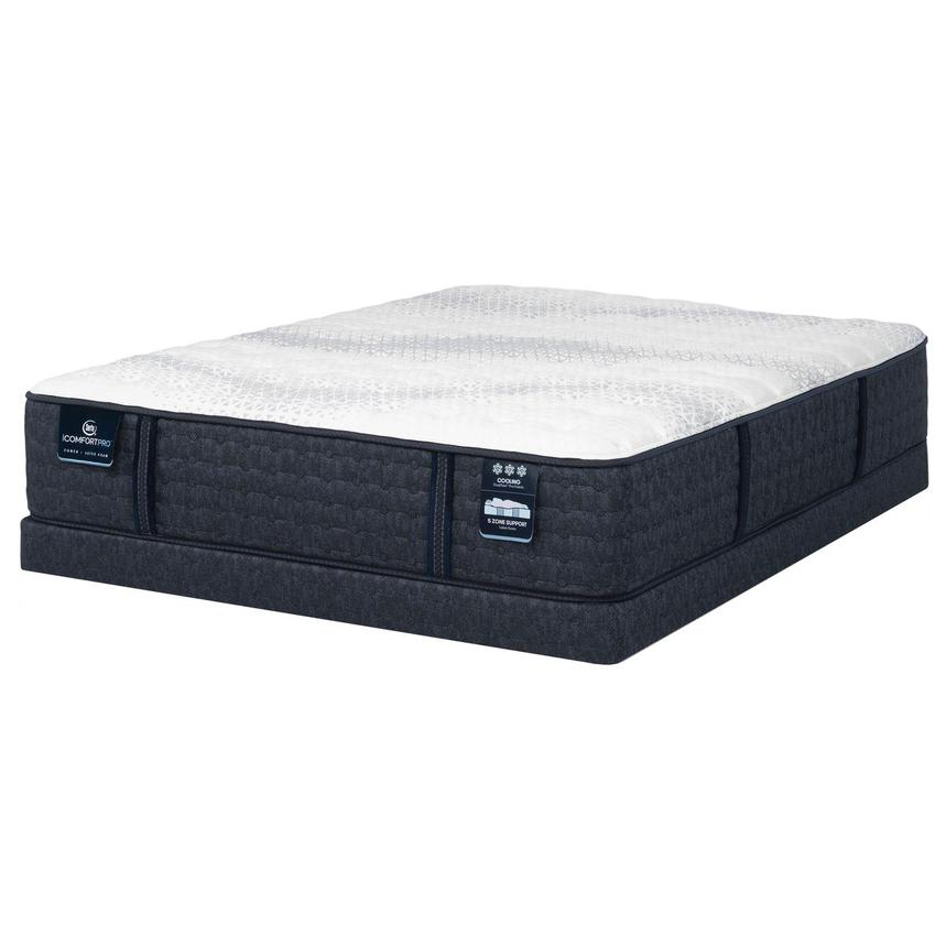 Ambrose-Firm Twin XL Mattress w/Low Foundation by Serta iComfort  main image, 1 of 8 images.