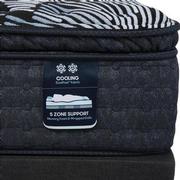 Lexton-Medium Pillow Top Twin XL Mattress w/Motion Renew Powered Base by Serta®  alternate image, 6 of 10 images.