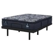 Lexton-Medium Pillow Top Twin XL Mattress w/Motion Renew Powered Base by Serta®  main image, 1 of 10 images.