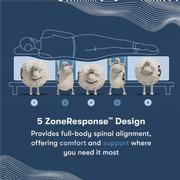 Elana-Firm Twin XL Mattress w/Low Foundation by Serta iComfort  alternate image, 5 of 5 images.