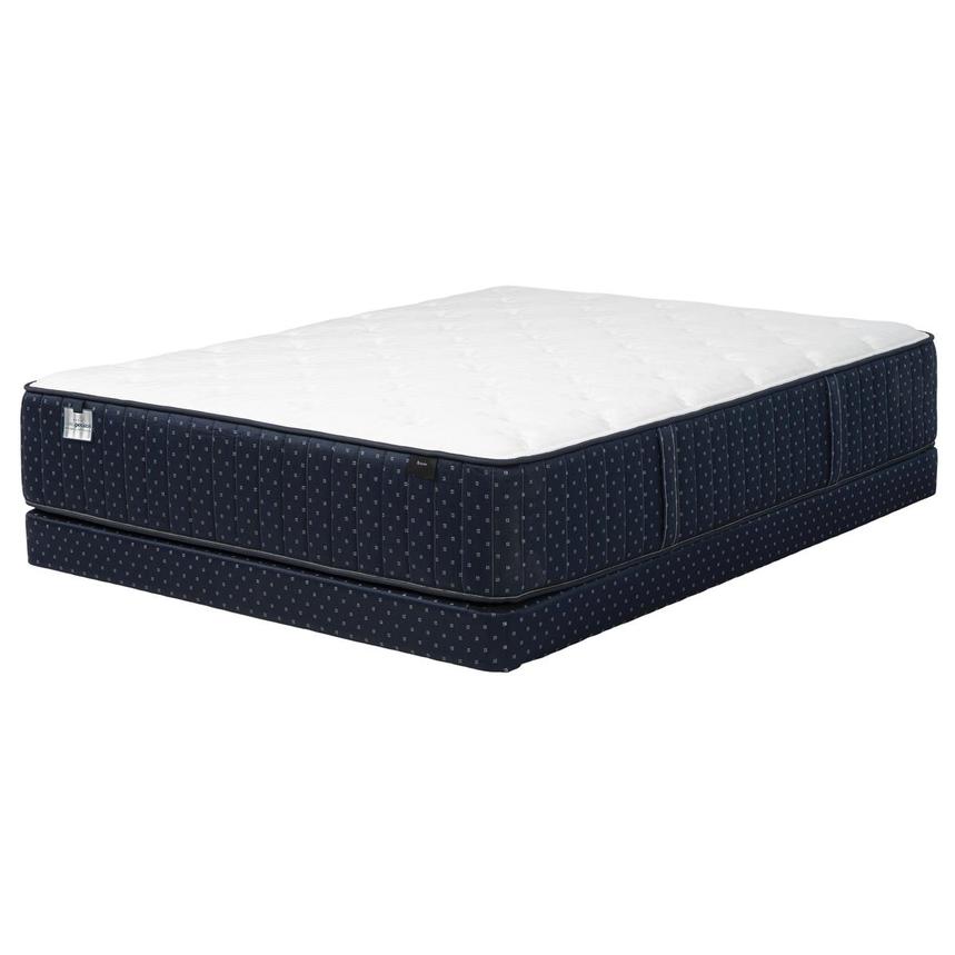 Alezio-Medium Twin XL Mattress w/Low Foundation by Carlo Perazzi Elite main image, 1 of 6 images.