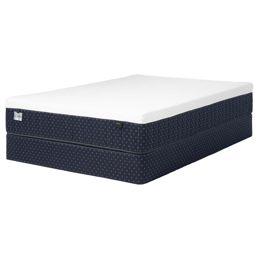 Fabriano Gen2-Firm Twin XL Mattress w/Regular Foundation by Carlo Perazzi Elite main image, 1 of 3 images.