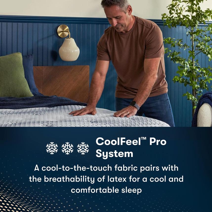 Chelsea-Medium Twin XL Mattress w/Motion Renew Powered Base by Serta® alternate image, 10 of 12 images.