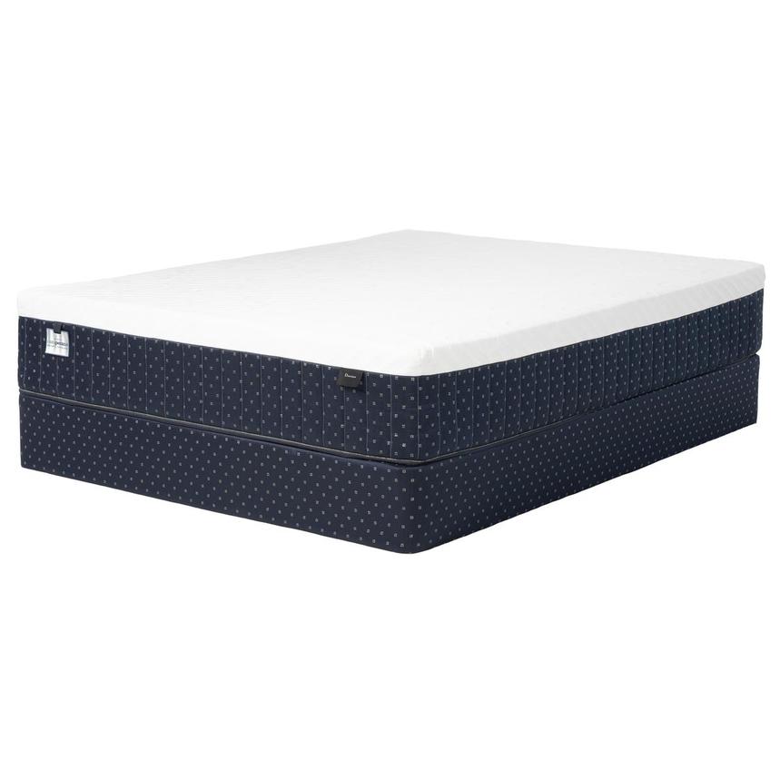 Dorzano Gen2-Medium Twin XL Mattress w/Regular Foundation by Carlo Perazzi Elite main image, 1 of 4 images.
