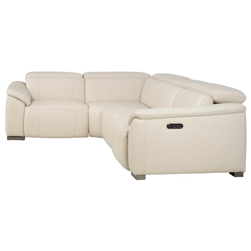 Cordova Leather Power Reclining Sectional with 4PCS/2PWR  alternate image, 3 of 10 images.