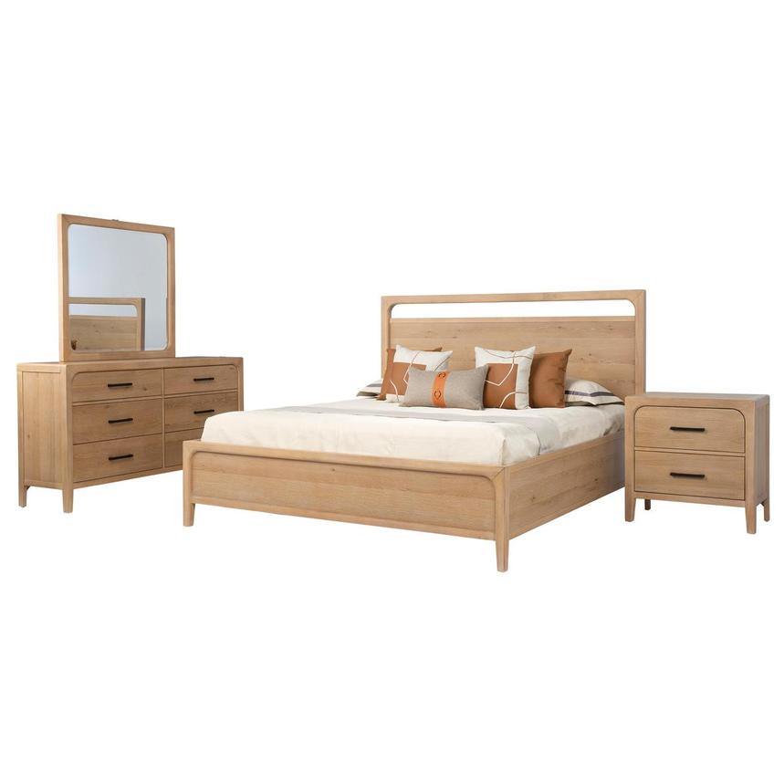 Breton 4-Piece King Bedroom Set main image, 1 of 5 images.