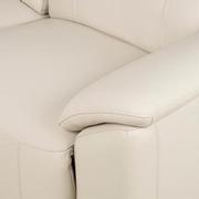 Cordova Cream Leather Power Reclining Sectional with 6PCS/3PWR  alternate image, 11 of 13 images.