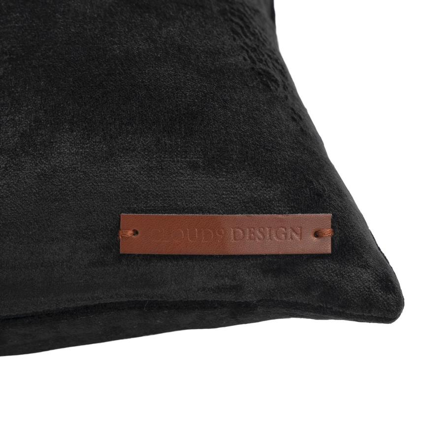 Pars Black Accent Pillow  alternate image, 4 of 4 images.