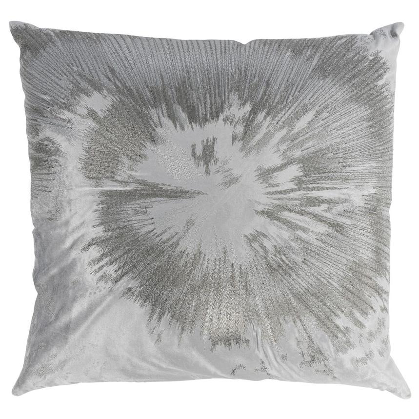 Atarah Gray Accent Pillow main image, 1 of 4 images.