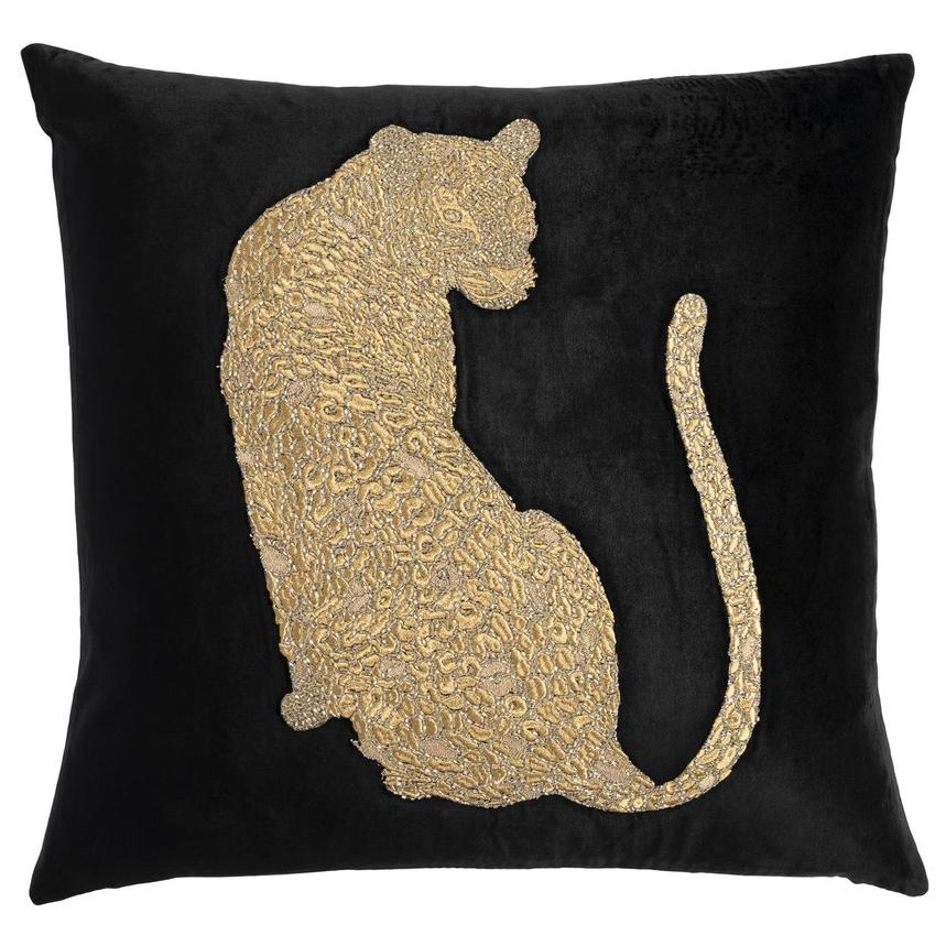 Pars Black Accent Pillow main image, 1 of 4 images.
