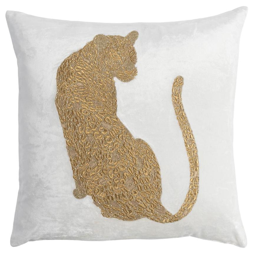Pars White Accent Pillow main image, 1 of 4 images.
