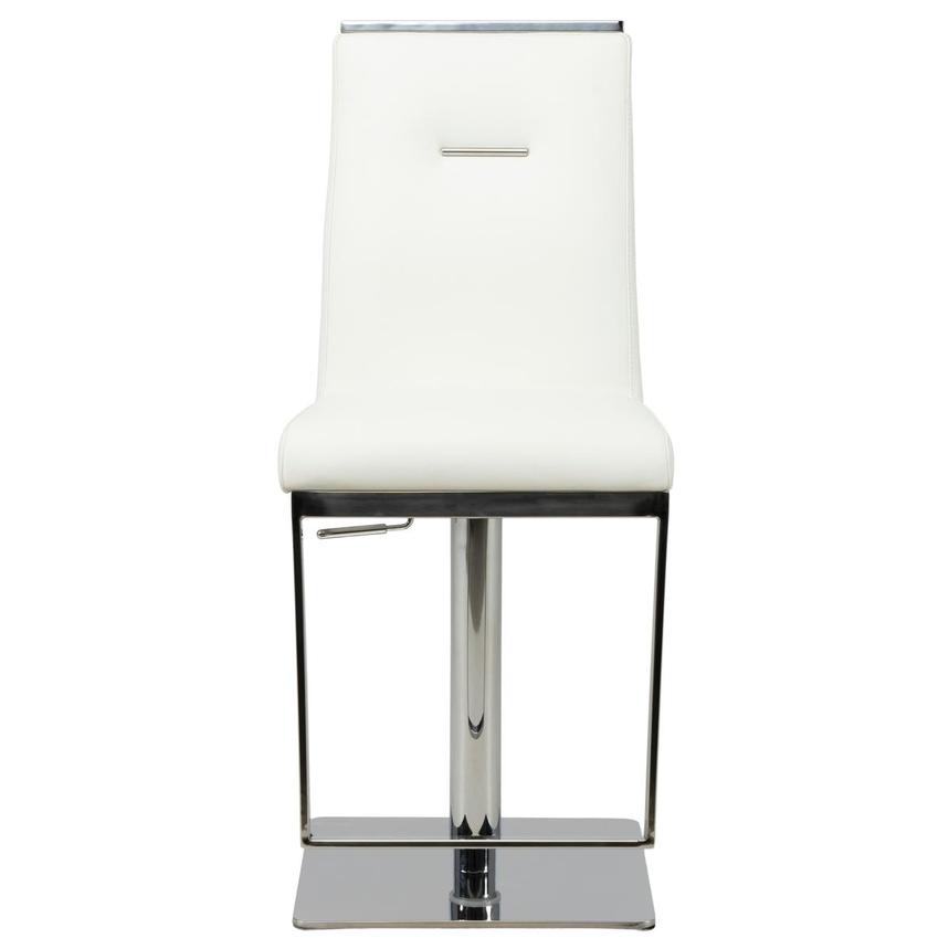 Hyde White Adjustable Stool  alternate image, 3 of 11 images.