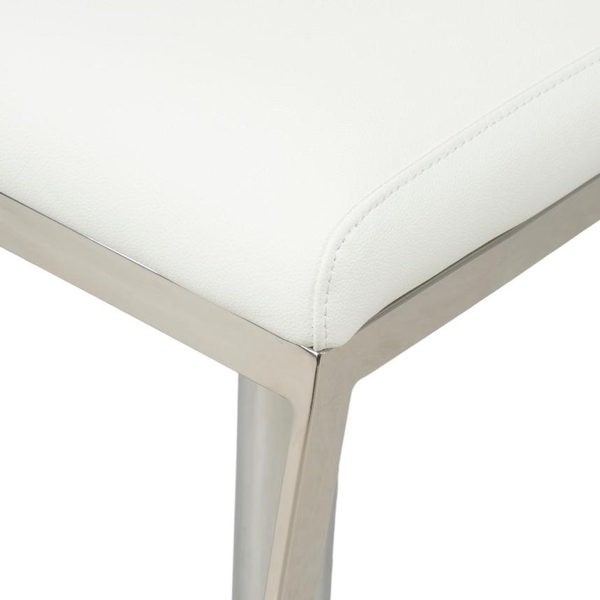 Hyde White Adjustable Stool  alternate image, 8 of 11 images.