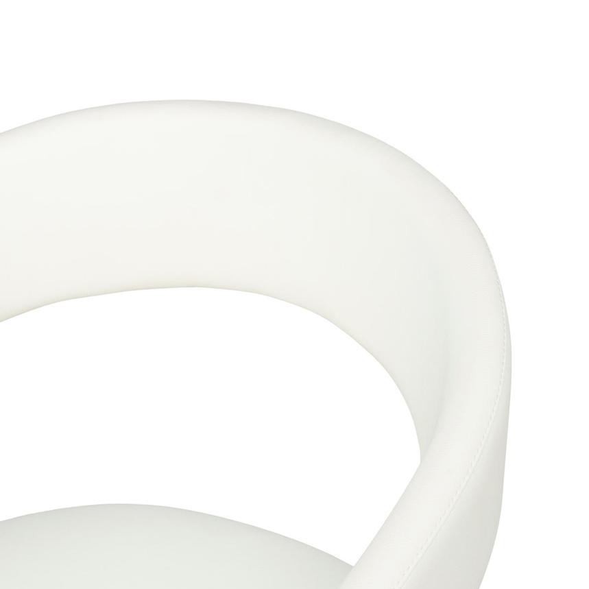 Britney White Counter Stool  alternate image, 5 of 8 images.